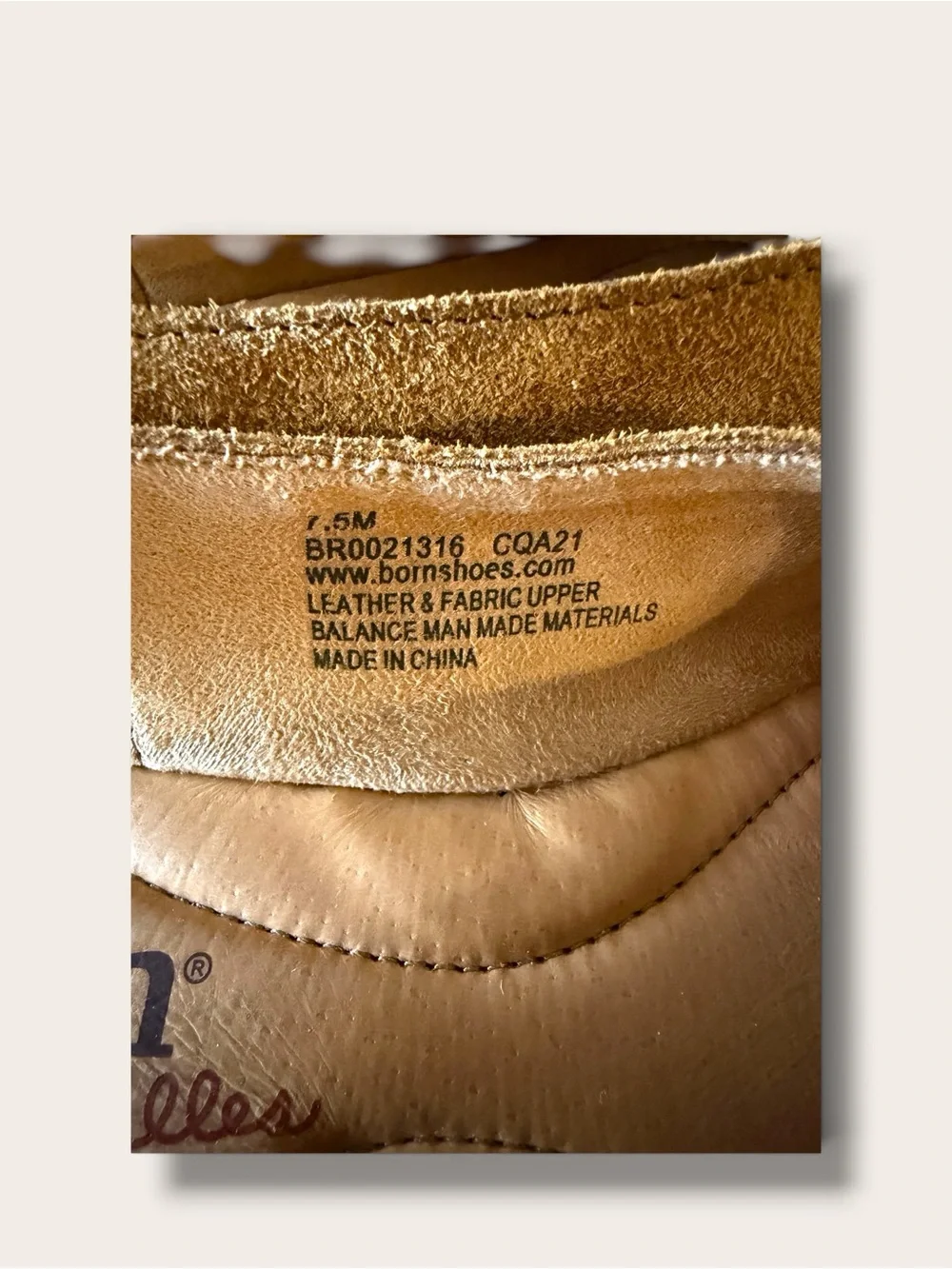 Born Brown Suede Slip-On Espadrilles